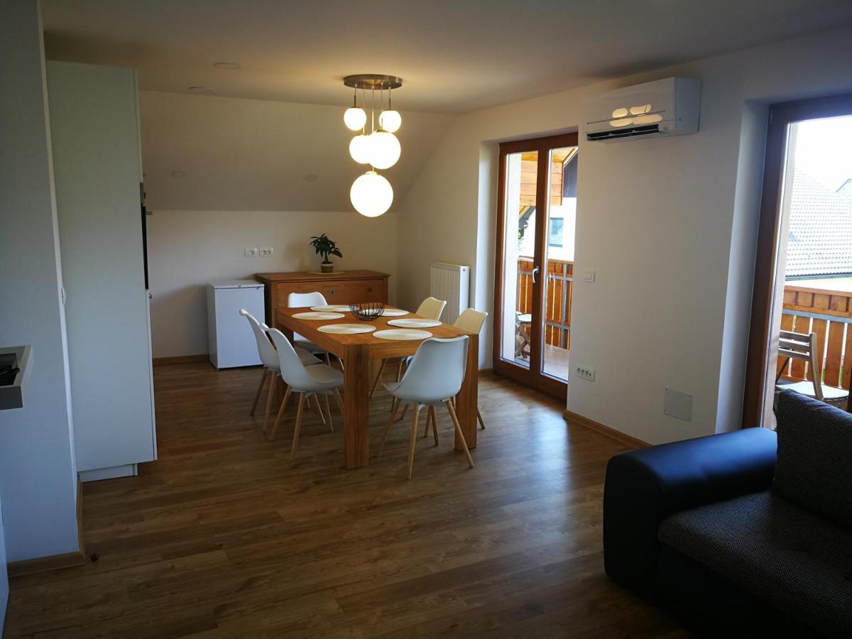 Apartment 199 Zgornje Gorje Esterno foto