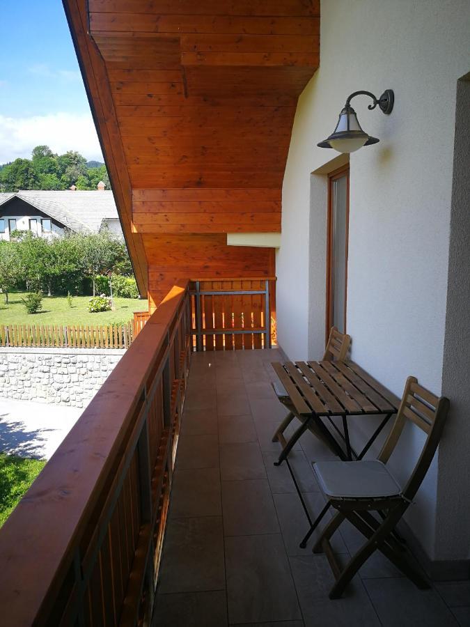 Apartment 199 Zgornje Gorje Esterno foto