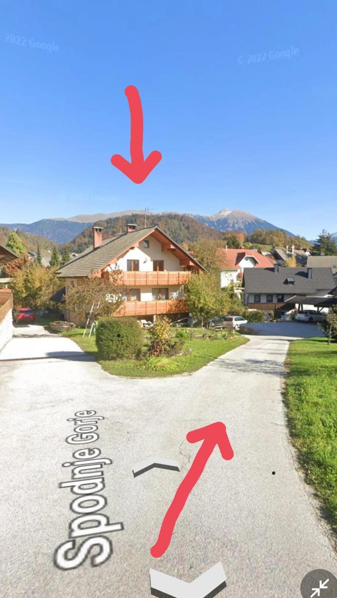 Apartment 199 Zgornje Gorje Esterno foto